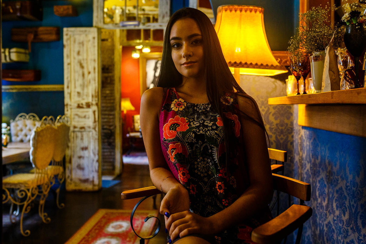 Ensaio 15th - Book 15 anos da Marina Pereira, pelo fotógrafo Vinícius Vogel, fotógrafo em Porto Alegre, Região Metropolitana e Serra Gaúcha, no Agridoce Café