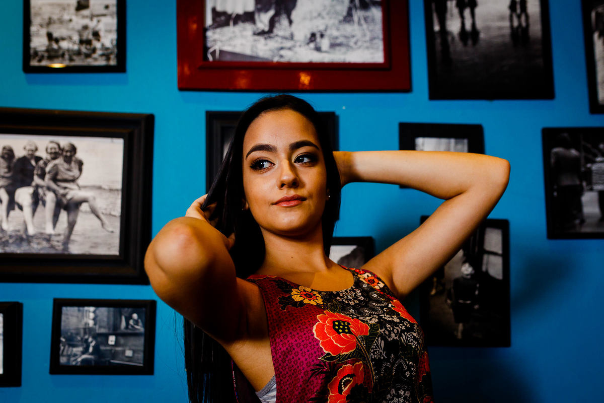 Ensaio 15th - Book 15 anos da Marina Pereira, pelo fotógrafo Vinícius Vogel, fotógrafo em Porto Alegre, Região Metropolitana e Serra Gaúcha, no Agridoce Café