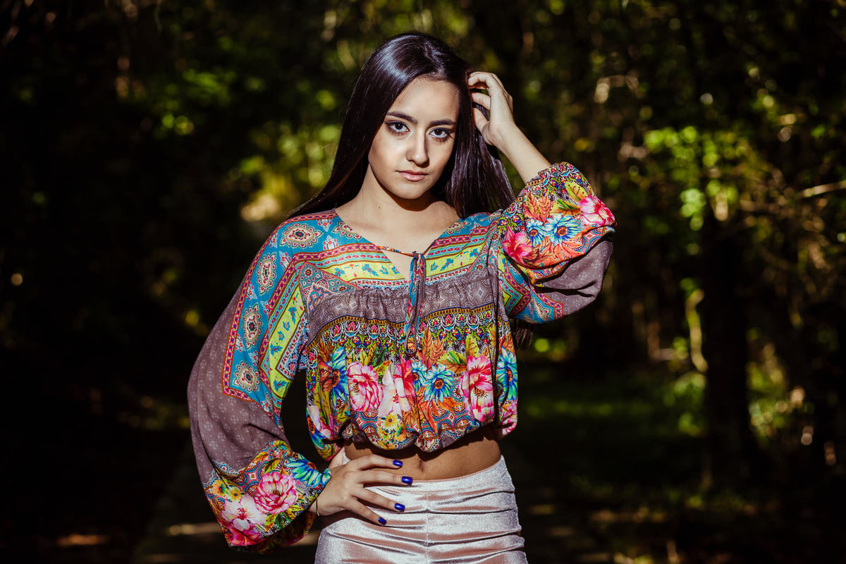 Ensaio 15th - Book 15 anos da Marina Pereira, pelo fotógrafo Vinícius Vogel, fotógrafo em Porto Alegre, Região Metropolitana e Serra Gaúcha, no Parque Knijnik