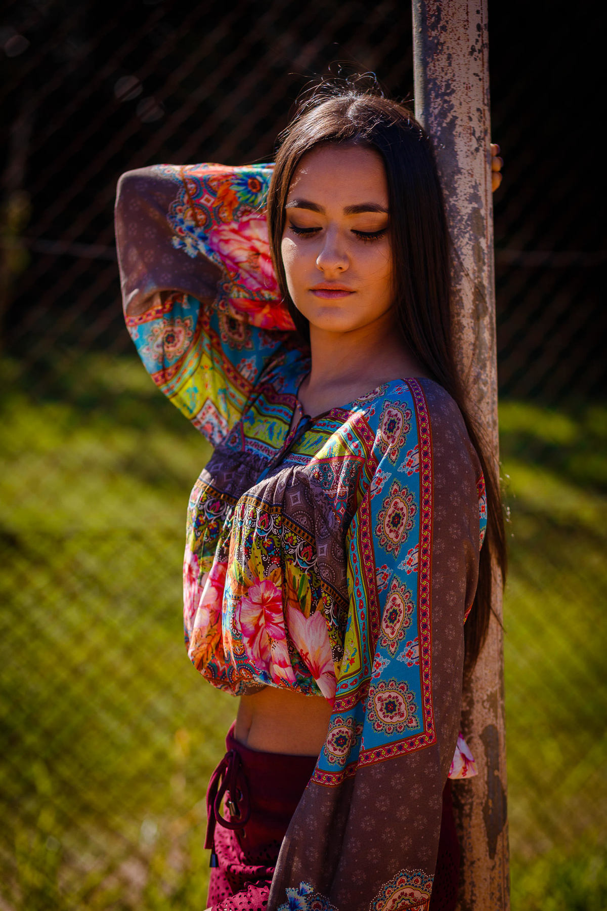 Ensaio 15th - Book 15 anos da Marina Pereira, pelo fotógrafo Vinícius Vogel, fotógrafo em Porto Alegre, Região Metropolitana e Serra Gaúcha, no Parque Knijnik