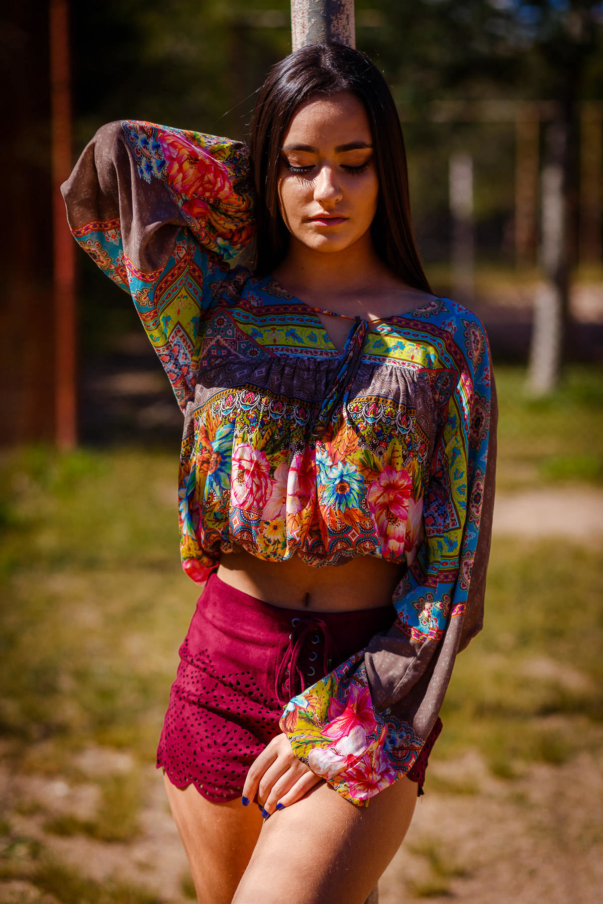 Ensaio 15th - Book 15 anos da Marina Pereira, pelo fotógrafo Vinícius Vogel, fotógrafo em Porto Alegre, Região Metropolitana e Serra Gaúcha, no Parque Knijnik