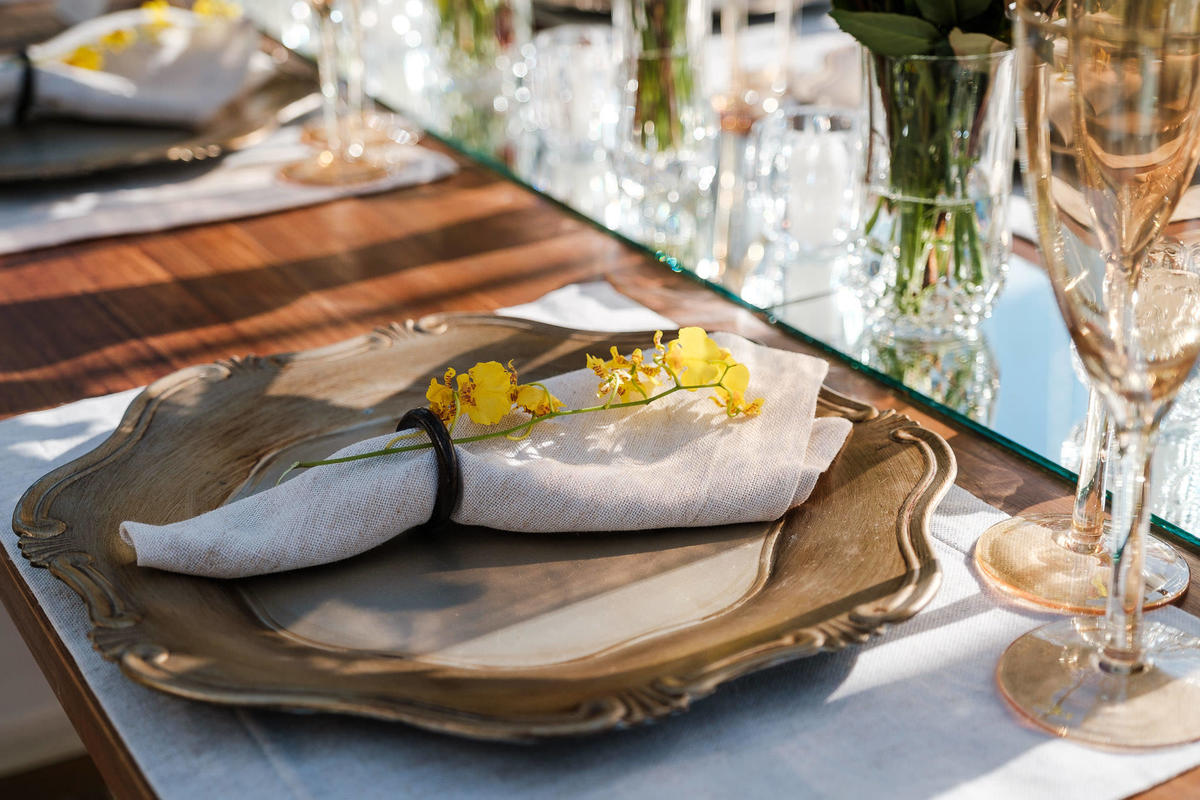 Fotógrafo de casamento, casamento gay, casamento homoafetivo, casamento LGBTI+, noivas, casamento lésbico, vestido de noiva, casamento ao ar livre, Vinícius Vogel, fotógrafa de casamento, Maggie, case na serra, São Paulo, Rio de Janeiro, pratos, sousplat