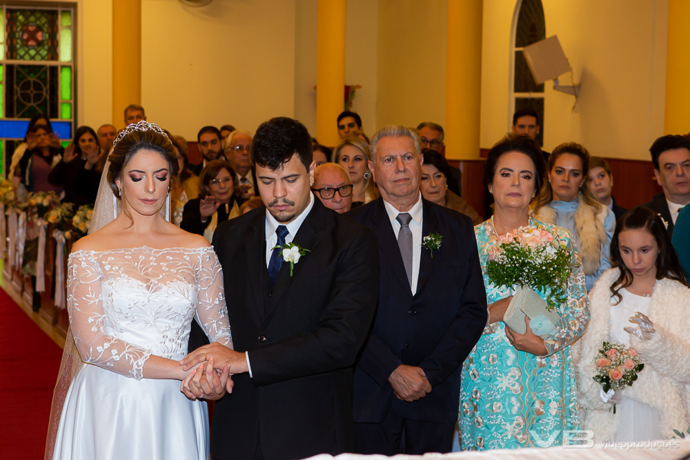 VB Vídeo Produções no casamento de André e Clarissa