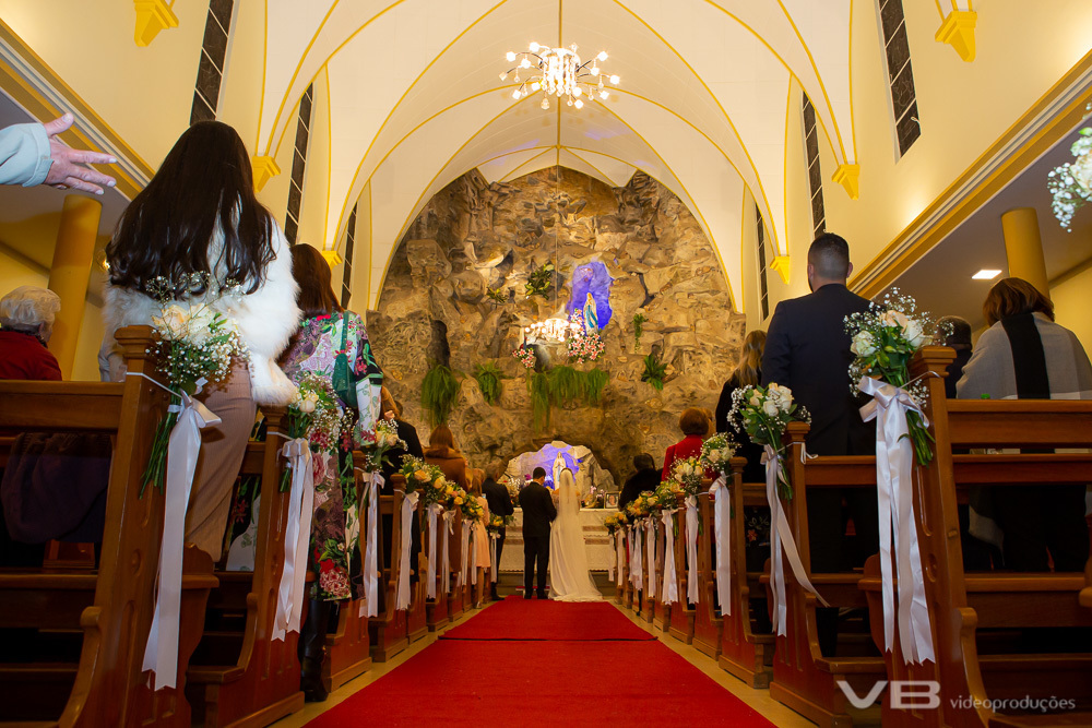 Casamento na Gruta Nossa Senhora de Lourdes