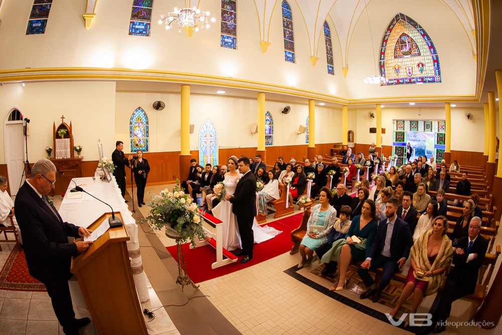 Gruta de Veranópolis, casamento André e Clarissa