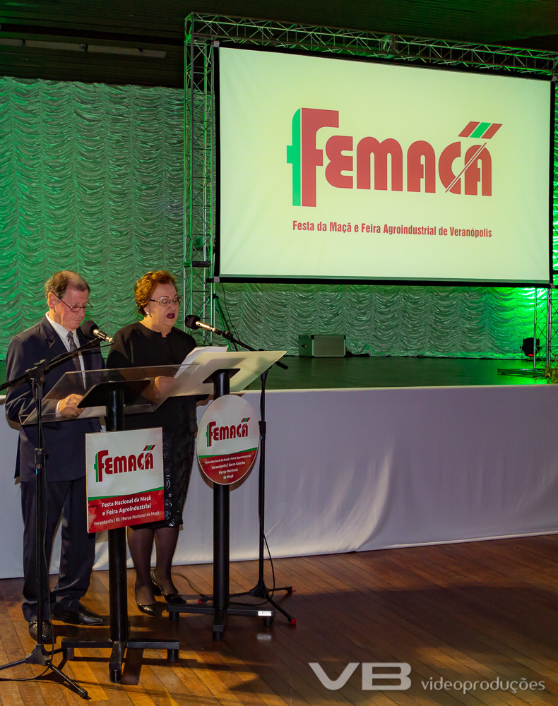 Lançamento da XI Femaçã em Veranópolis