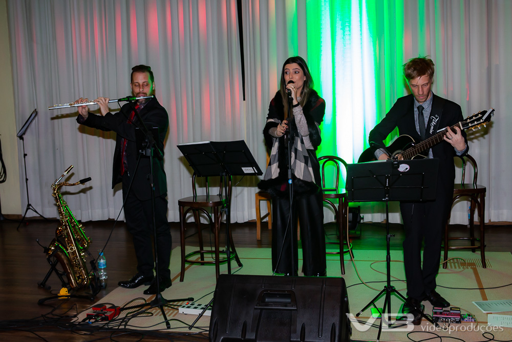 Enlace Trio no Lançamento da XI Femaçã em Veranópolis