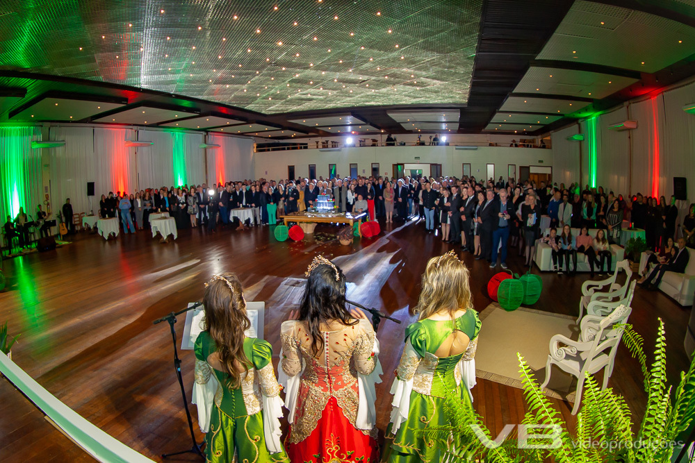 Lançamento da XI Femaçã em Veranópolis, soberanas da 10 femaçã