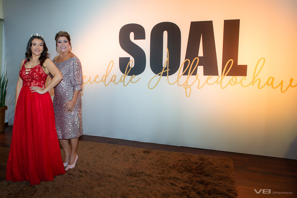 Marina Duda e Mara Garib Guzzo na SOAL