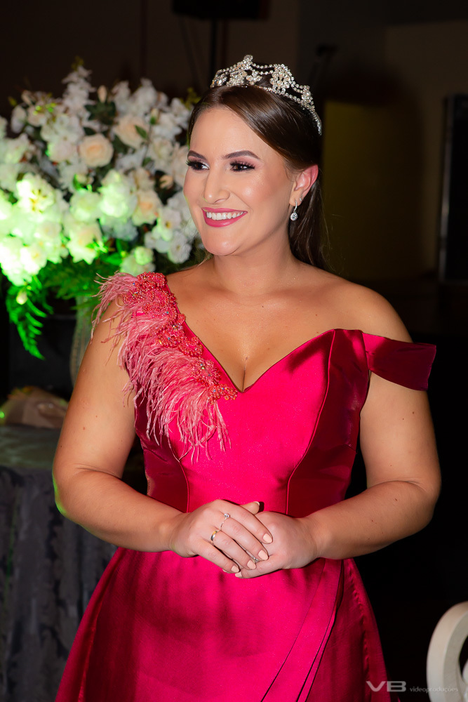 Mariana Reche Coser soberana da SOAL gestão 2022/2023