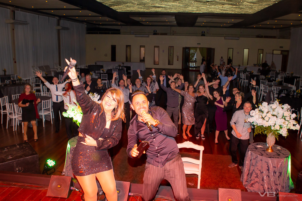 Banda Vip Show no Baile de 84º Aniversário da Soal em Veranópolis