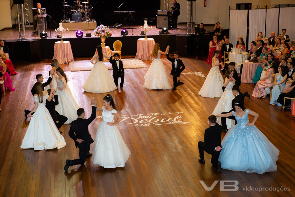 Valsa com os pares Debut SOAL 2022