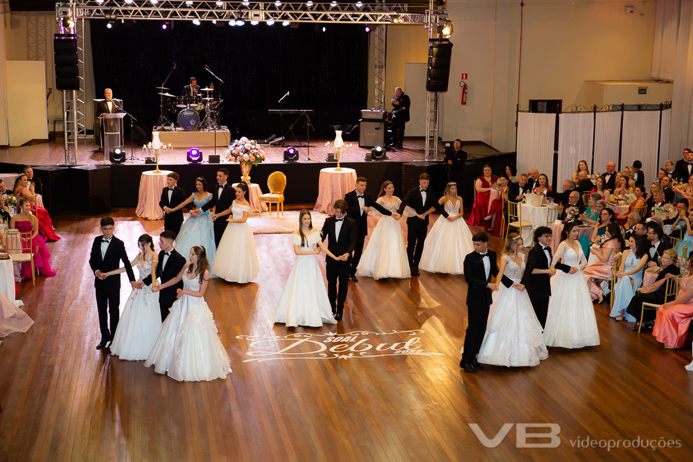 Valsa com os pares Debut SOAL 2022