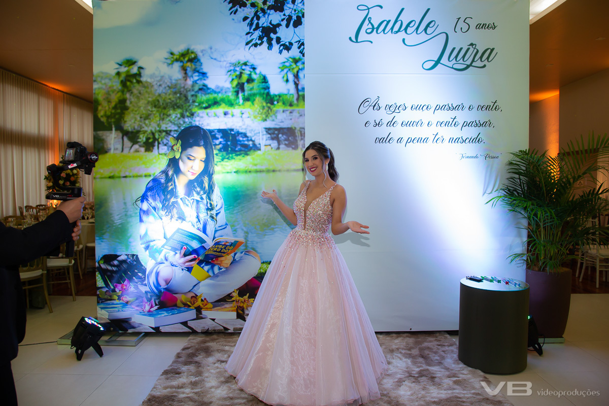 Isabele Ferronato em seus 15 anos