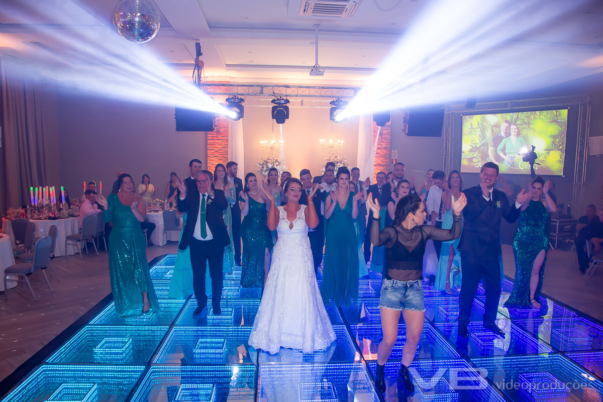 Festa de casamento César e Jéssica