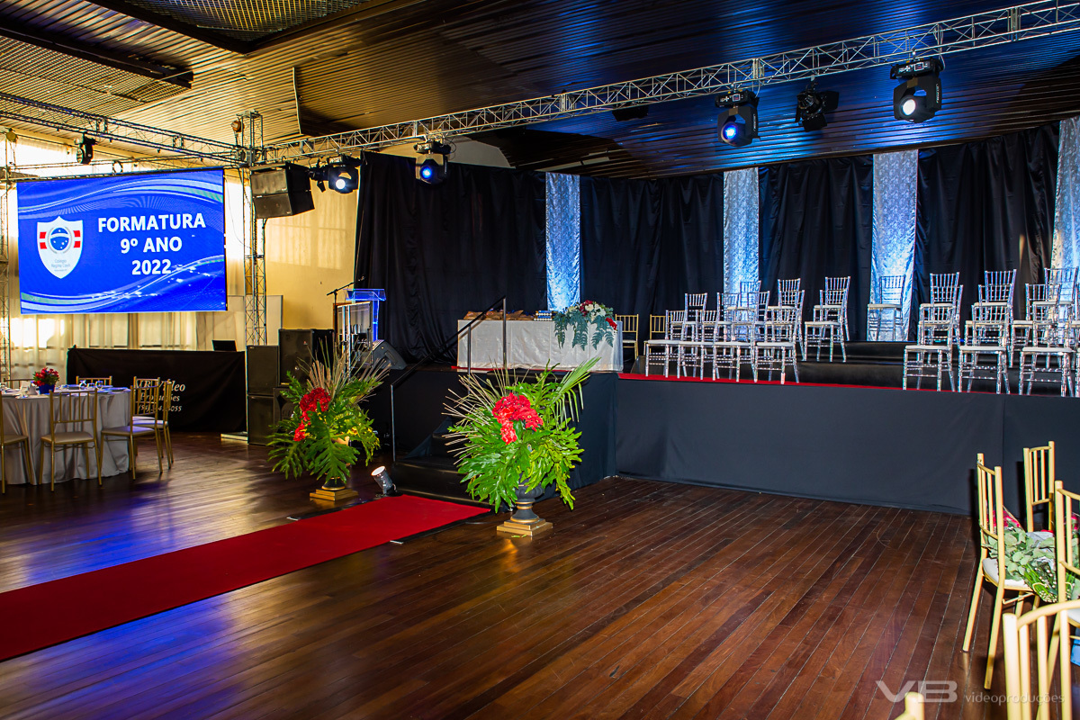 Formatura 9º ano do Colégio Regina Coeli de Veranópolis, na SOAL, produção de VB Vídeo Produções