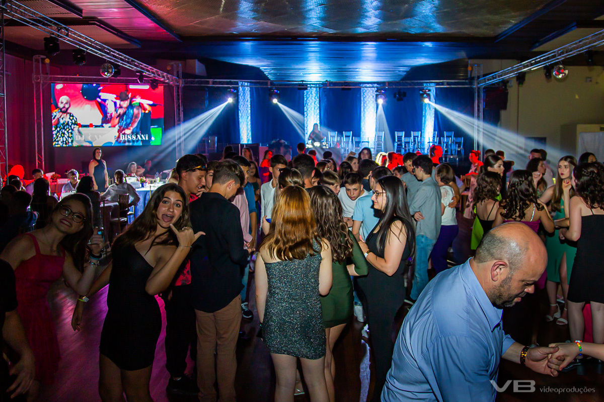 Festa de Formatura 9º ano do Colégio Regina Coeli de Veranópolis, na SOAL, produção de VB Vídeo Produções, DJ Camile Bissani