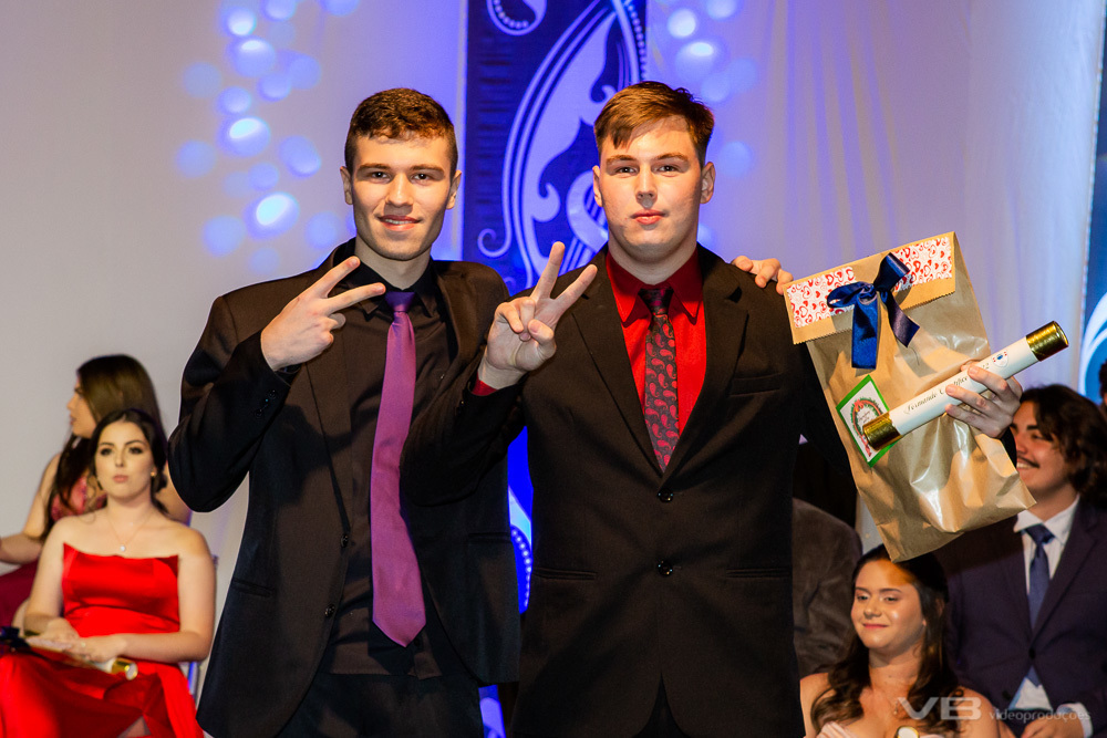 Formatura Terceirão 2022, Colégio Regina Coeli de Veranópolis, na Sociedade Alfredochavense, produção de VB Vídeo Produções, comemoração dos formandos