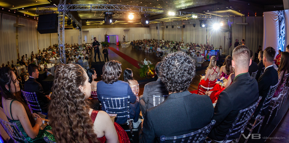Formatura Terceirão 2022, Colégio Regina Coeli de Veranópolis, na Sociedade Alfredochavense, produção de VB Vídeo Produções, formandos 