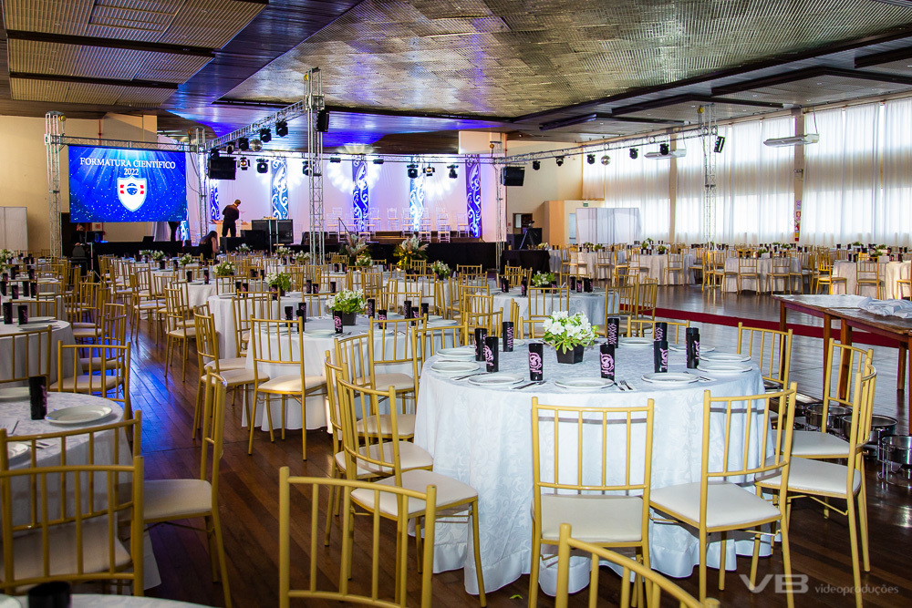 Formatura Terceirão 2022, Colégio Regina Coeli de Veranópolis, na Sociedade Alfredochavense, produção de VB Vídeo Produções