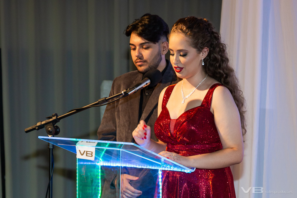 Formatura Terceirão 2022, Colégio Regina Coeli de Veranópolis, na Sociedade Alfredochavense, produção de VB Vídeo Produções, discurso dos oradores