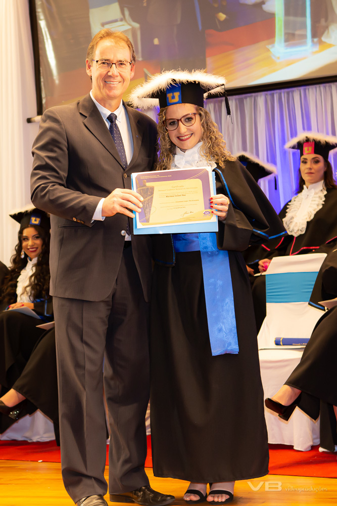 Aluno destaque Curso de Administração Unopar