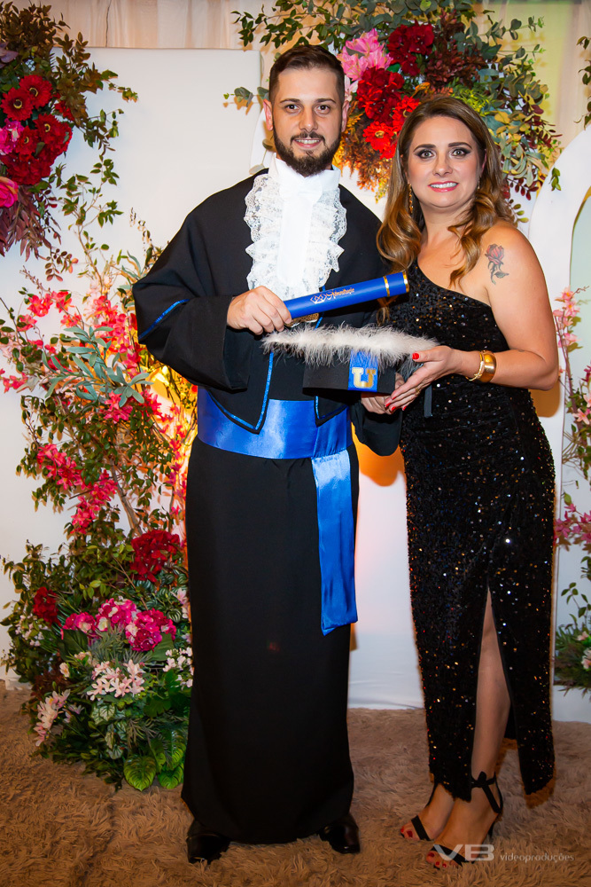 Fotos formandos com familiares