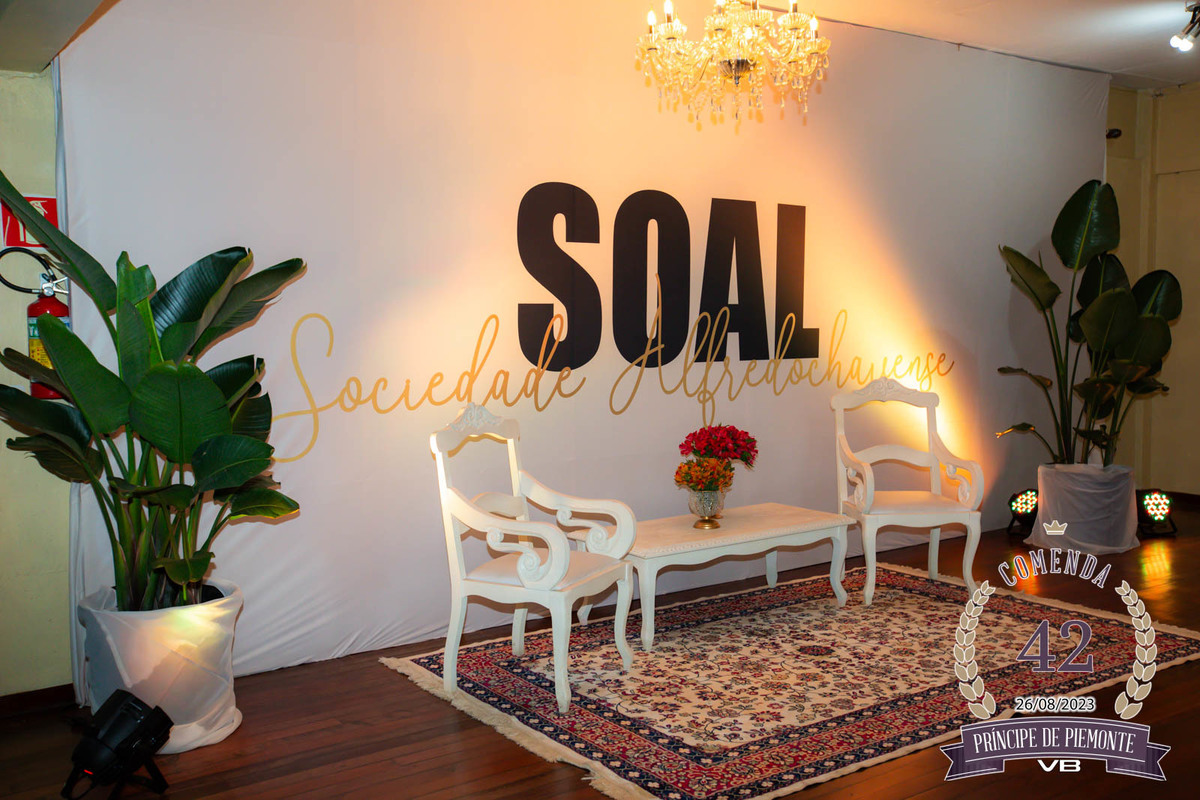 42 Comenda Príncipe de Piemonte SOAL - Sociedade Alfredochavense - Veranópolis - 2023 - RS 