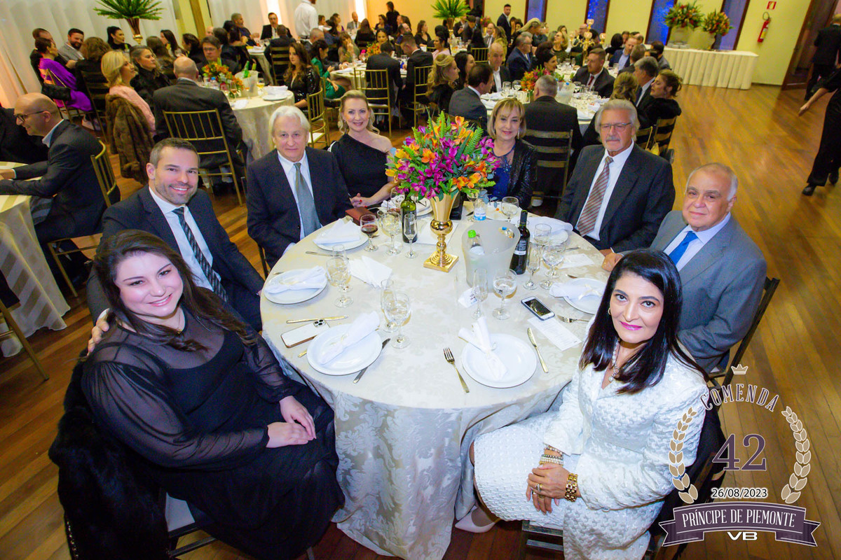 42 Comenda Príncipe de Piemonte SOAL - Sociedade Alfredochavense - Veranópolis - 2023 - RS 