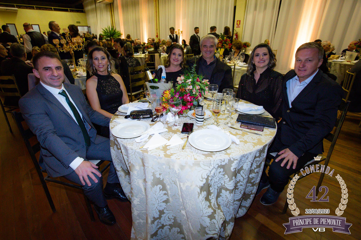 42 Comenda Príncipe de Piemonte SOAL - Sociedade Alfredochavense - Veranópolis - 2023 - RS 