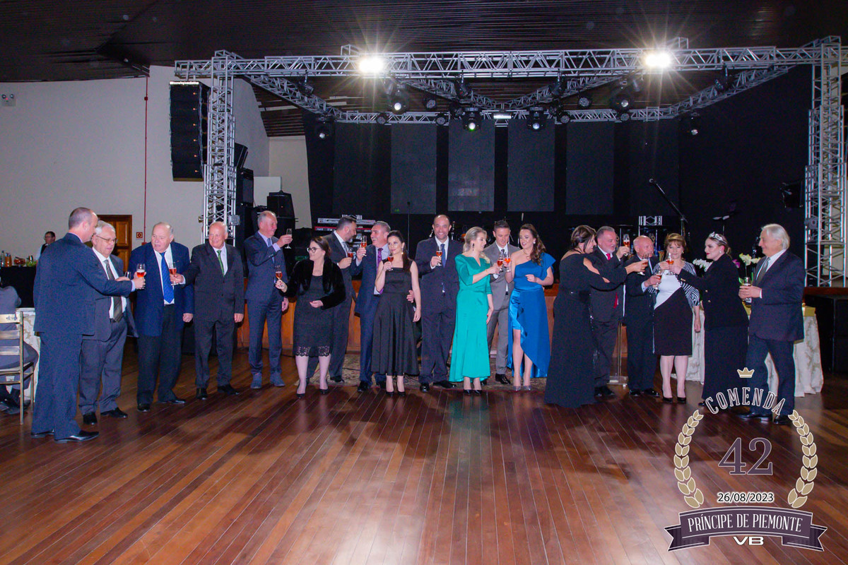 42 Comenda Príncipe de Piemonte SOAL - Sociedade Alfredochavense - Veranópolis - 2023 - RS 