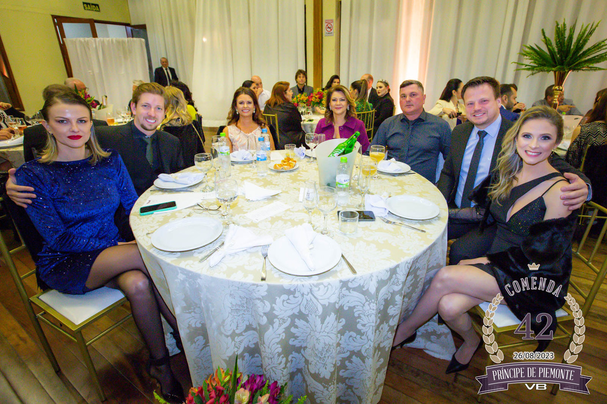 42 Comenda Príncipe de Piemonte SOAL - Sociedade Alfredochavense - Veranópolis - 2023 - RS 