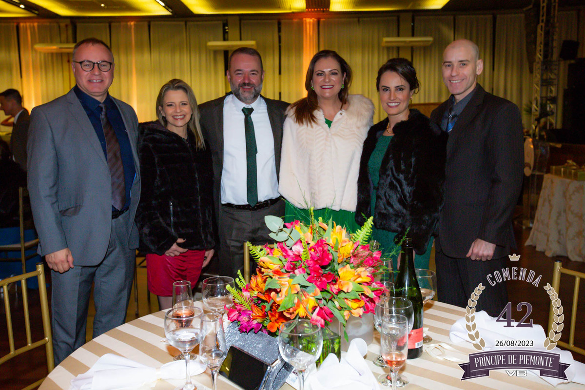 42 Comenda Príncipe de Piemonte SOAL - Sociedade Alfredochavense - Veranópolis - 2023 - RS 