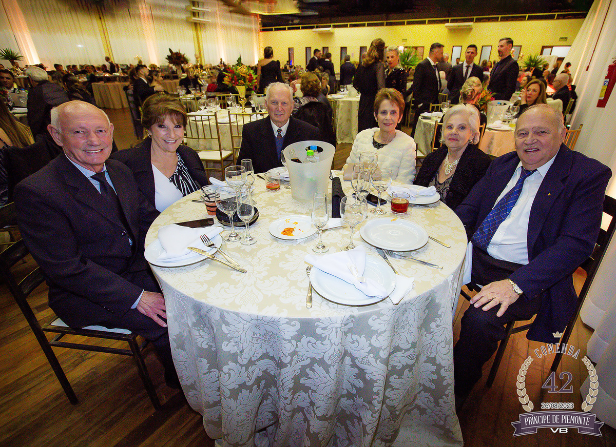 42 Comenda Príncipe de Piemonte SOAL - Sociedade Alfredochavense - Veranópolis - 2023 - RS 