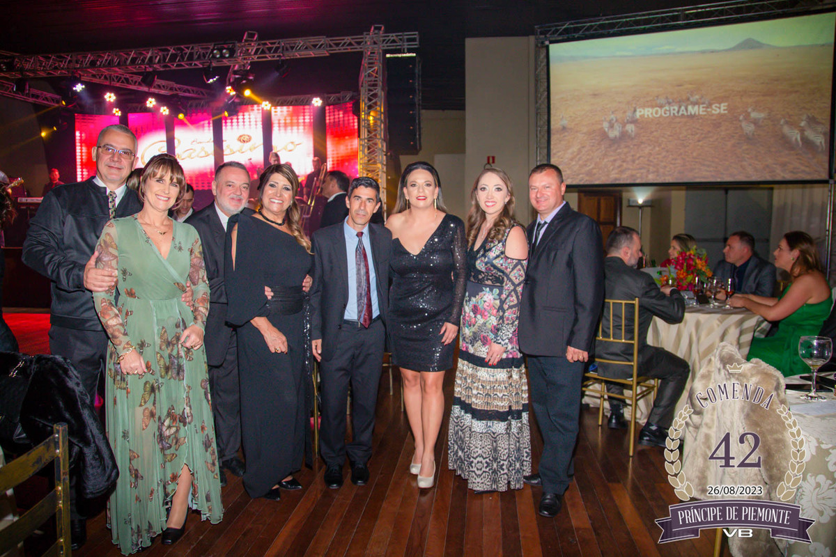 42 Comenda Príncipe de Piemonte SOAL - Sociedade Alfredochavense - Veranópolis - 2023 - RS 