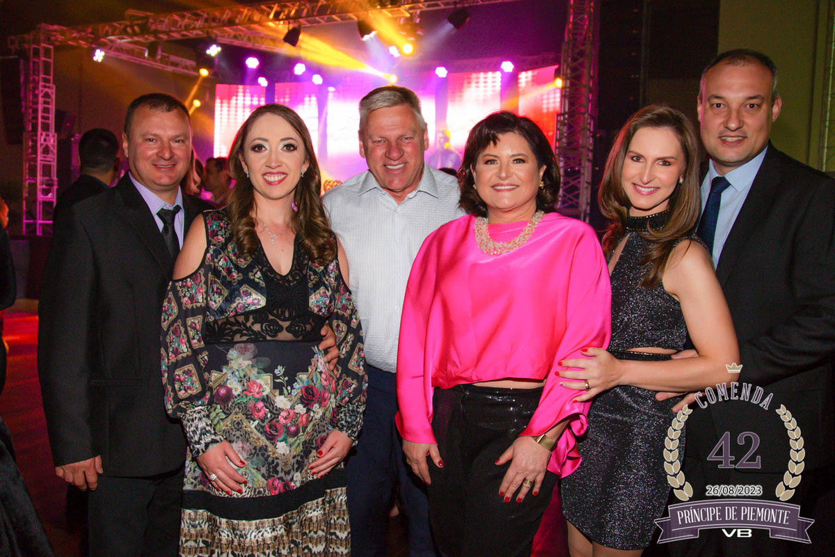 42 Comenda Príncipe de Piemonte SOAL - Sociedade Alfredochavense - Veranópolis - 2023 - RS 