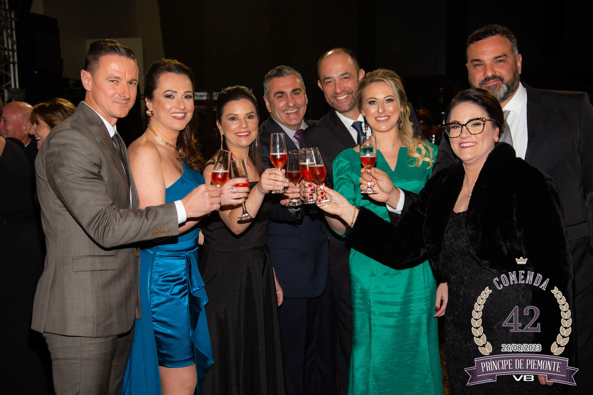 42 Comenda Príncipe de Piemonte SOAL - Sociedade Alfredochavense - Veranópolis - 2023 - RS 