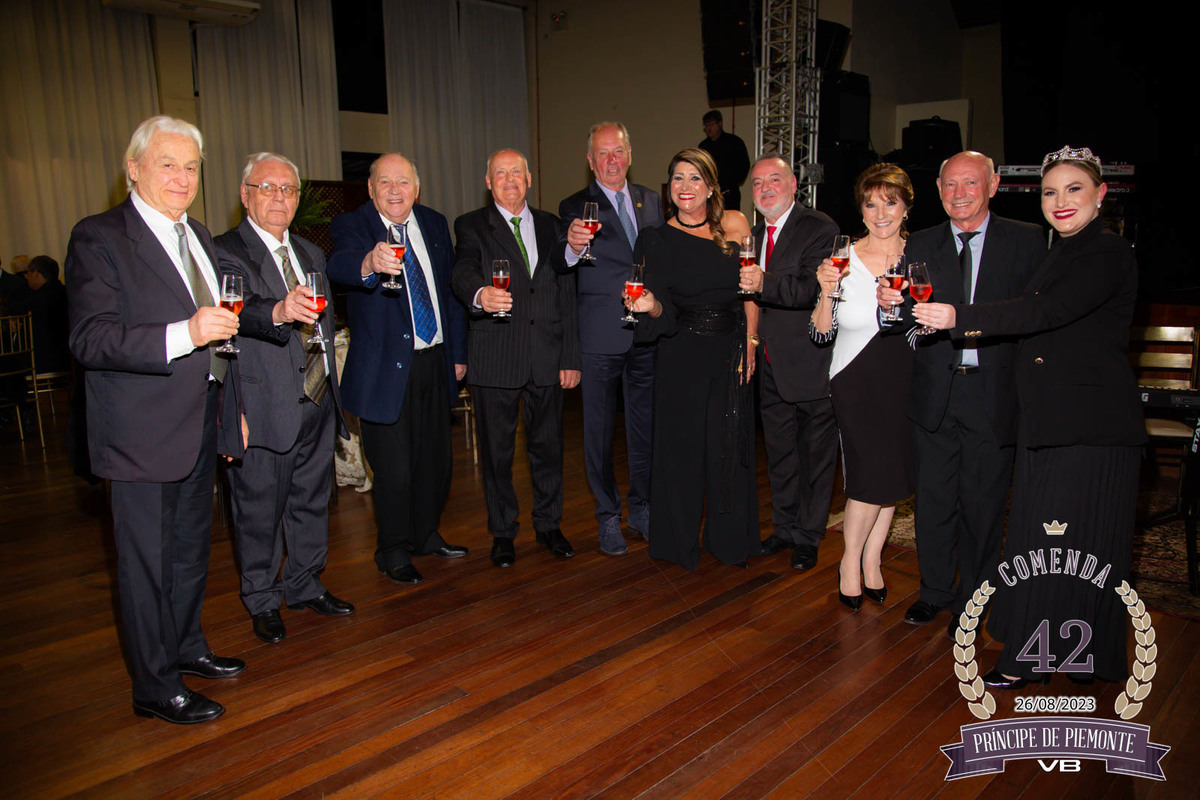 42 Comenda Príncipe de Piemonte SOAL - Sociedade Alfredochavense - Veranópolis - 2023 - RS 