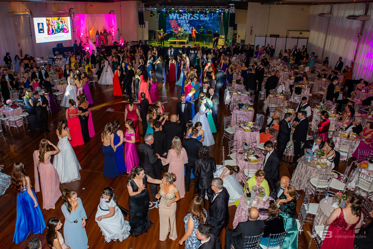 Baile de Debutantes 2023, na SOAL, cobertura de VB Vídeo Produções