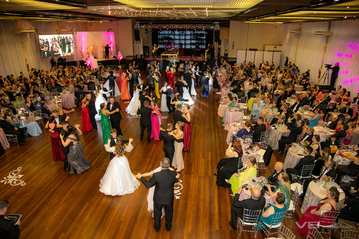 Baile de Debutantes 2023, na SOAL, cobertura de VB Vídeo Produções