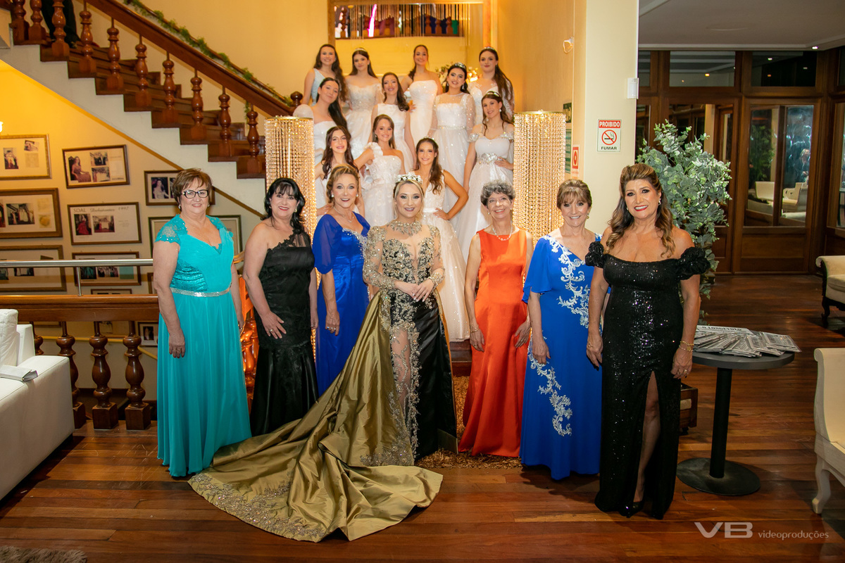 Debutantes, Soberana e Diretoria da SOAL