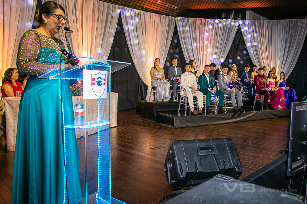Formatura Regina Coeli 2023, na SOAL, Veranópolis, produção e cobertura de VB Vídeo Produções