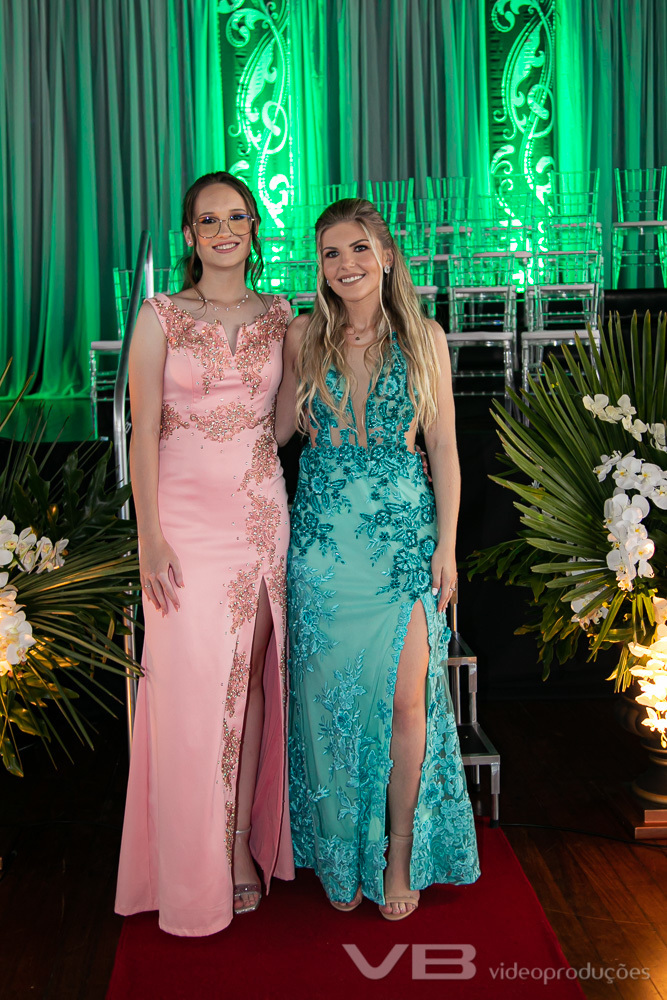 Formatura AVAEC 2023, na SOAL em Veranópolis, produção de VB Vídeo Produções