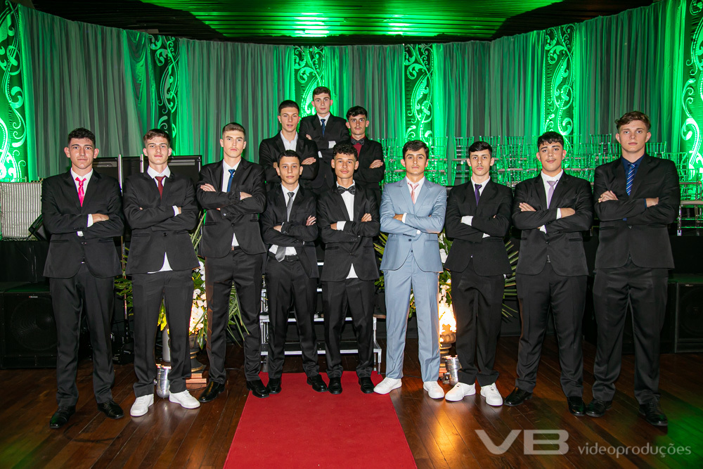 Formatura AVAEC 2023, na SOAL em Veranópolis, produção de VB Vídeo Produções