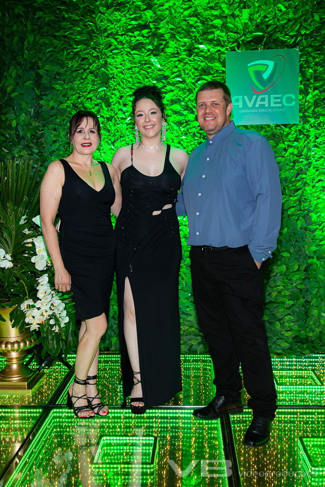 Formatura AVAEC 2023, na SOAL em Veranópolis, produção de VB Vídeo Produções