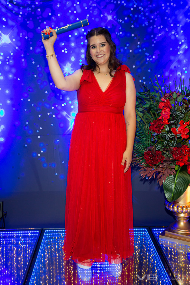 Formatura Colégio Dosolina Boff no Auditório Municipal de Vila Flores, produção de VB Vídeo Produções