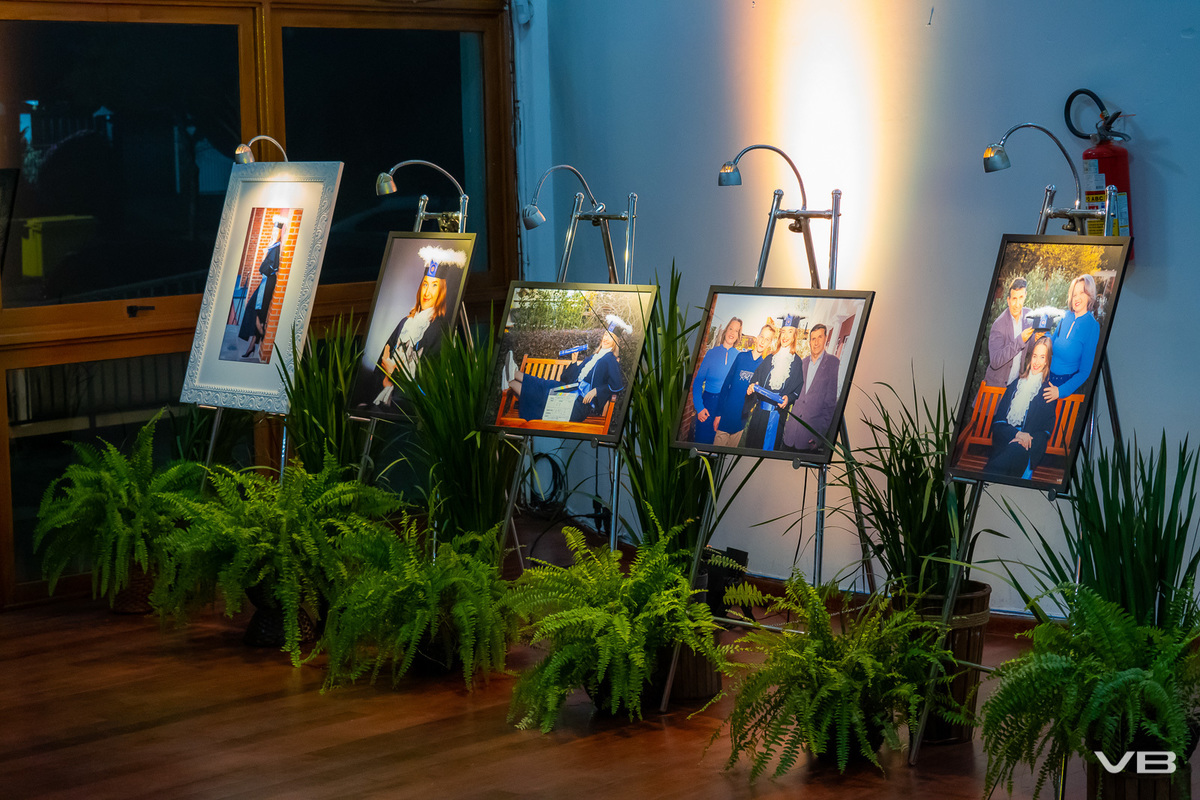 Festa de Formatura Camile Bissani, no Espaço de Eventos Dom Vital, na Sociedade Alfredochavense em Veranópolis, produção de VB Vídeo Produções