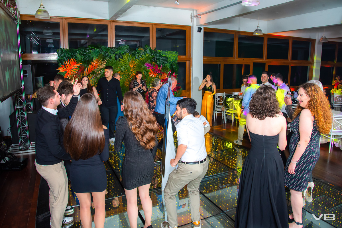 Festa de Formatura Camile Bissani, no Espaço de Eventos Dom Vital, na Sociedade Alfredochavense em Veranópolis, produção de VB Vídeo Produções