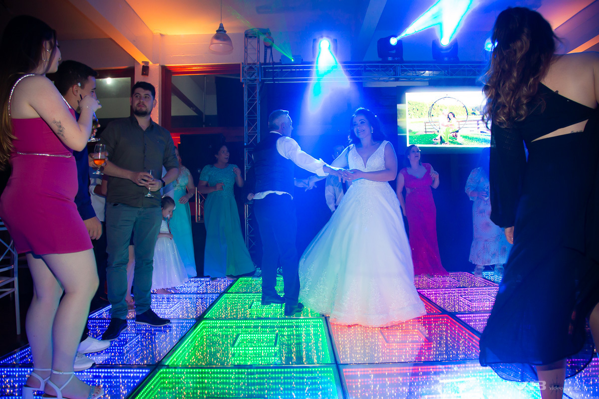 samento Juliano e Simone, SOAL - Espaço de Eventos Dom Vital,  cobertura de VB Vídeo Produções, festa animada pela DJ Camile Bissani, pista de LED, Painel de LED