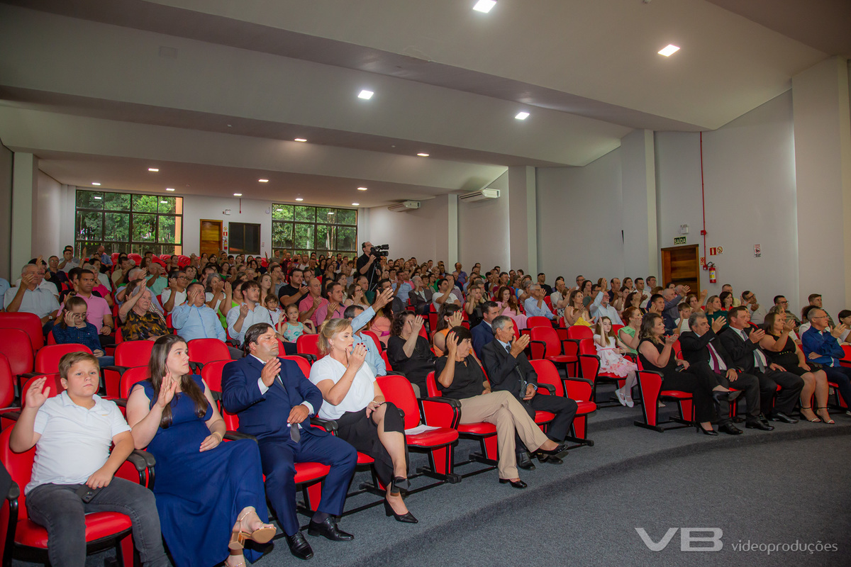 Cerimônia de Posse do Prefeito, vice-prefeito e vereadores de Fagundes Varela em 01 de janeiro de 2025.